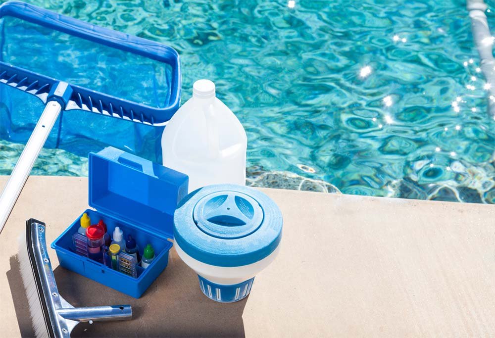 Weekly Pool Maintenance 